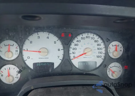 2004 Dodge Ram 1500 Slt/Laramie из США, поврежденный, VIN 1D7HA16D64J114283